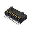 SIBF-10-F-S-AD - CONN SPRING MOD 10POS SMD