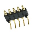 829-22-005-20-001101 - CONN SPRING PISTON 5POS R/A PCB