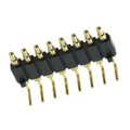 829-22-008-20-001101 - CONN SPRING PISTON 8POS R/A PCB