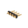 PH1-3B-04-MVP-5375 - CONN SPRING PISTON 4POS PCB