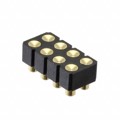 419-10-208-30-007000 - CONN SPRING TARGET 8POS SMD