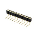 399-10-110-10-007000 - CONN SPRING TARGET 10POS R/A PCB