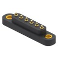858-22-006-80-012101 - CONN SPRING PISTON 6POS PCB