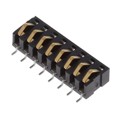 SIB-108-02-F-S - CONN SPRING MOD 8POS SMD