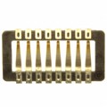 009258008004061 - CONN SPRING MOD 8POS SMD