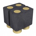 802-10-004-30-507191 - CONN SPRING TARGET 4POS SMD