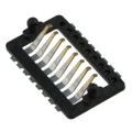 009258008008061 - CONN SPRING MOD 8POS SMD