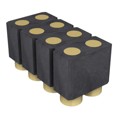 802-10-008-30-507191 - CONN SPRING TARGET 8POS SMD