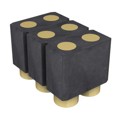 802-10-006-30-507191 - CONN SPRING TARGET 6POS SMD