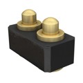 813-22-002-30-000101 - CONN SPRING PISTON 2POS SMD