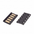 70ADJ-5-FL0G - CONN SPRING MOD FEMALE 5POS SMD