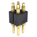 813-SS-004-10-474101 - CONN SPRING PISTON 4POS PCB