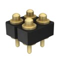 823-22-004-10-000101 - CONN SPRING PISTON 4POS PCB