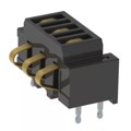 SIR1-03-S-S-K-TR - CONN SPRING MOD 3POS R/A SMD