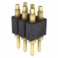 813-SS-006-10-474101 - CONN SPRING PISTON 6POS PCB