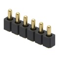 811-22-006-30-004101 - CONN SPRING PISTON 6POS SMD