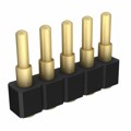 812-22-005-30-004101 - CONN SPRING PISTON 5POS SMD