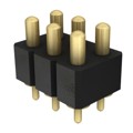 823-22-006-10-003101 - CONN SPRING PISTON 6POS PCB