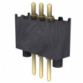 854-22-003-10-001101 - CONN SPRING PISTON 3POS PCB