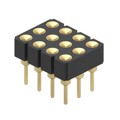 805-10-012-00-006000 - CONN SPRING TARGET 12POS PCB