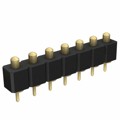 821-22-007-10-001101 - CONN SPRING PISTON 7POS PCB