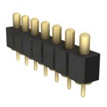 821-22-007-10-003101 - CONN SPRING PISTON 7POS PCB