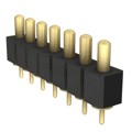 821-22-007-10-004101 - CONN SPRING PISTON 7POS PCB