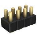 813-22-008-30-007101 - CONN SPRING PISTON 8POS SMD