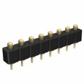 821-22-008-10-001101 - CONN SPRING PISTON 8POS PCB