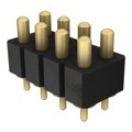 823-22-008-10-003101 - CONN SPRING PISTON 8POS PCB
