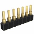 812-22-007-30-004101 - CONN SPRING PISTON 7POS SMD
