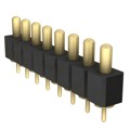 821-22-008-10-004101 - CONN SPRING PISTON 8POS PCB