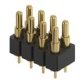 818-22-008-10-003101 - CONN SPRING PISTON 8POS PCB