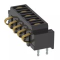 SIR1-05-L-S - CONN SPRING MOD 5POS R/A SMD