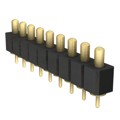 821-22-009-10-003101 - CONN SPRING PISTON 9POS PCB