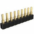 812-22-009-30-004101 - CONN SPRING PISTON 9POS SMD