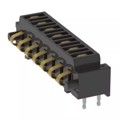 SIR1-07-S-S-A-K-TR - CONN SPRING MOD 7POS R/A SMD