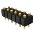 823-22-012-10-001101 - CONN SPRING PISTON 12POS PCB