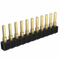 812-22-011-30-000101 - CONN SPRING PISTON 11POS SMD