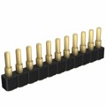 812-22-011-30-004101 - CONN SPRING PISTON 11POS SMD