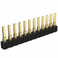 812-22-012-30-000101 - CONN SPRING PISTON 12POS SMD