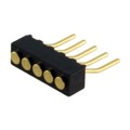 856-10-005-40-001000 - CONN SPRING TARGET 5POS R/A SMD