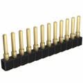 812-22-012-30-002101 - CONN SPRING PISTON 12POS SMD