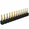 812-22-012-30-004101 - CONN SPRING PISTON 12POS SMD