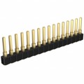 812-22-016-30-002101 - CONN SPRING PISTON 16POS SMD