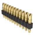 824-22-011-00-001000 - CONN SPRING PISTON 11POS SLD PCB