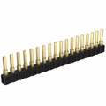 812-22-018-30-000101 - CONN SPRING PISTON 18POS SMD