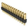 824-22-014-00-001000 - CONN SPRING PISTON 14POS SLD PCB