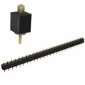 821-22-025-10-001101 - CONN SPRING PISTON 25POS PCB