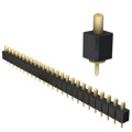 821-22-025-10-003101 - CONN SPRING PISTON 25POS PCB